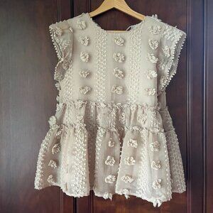 Bohemian, feminine top to dress up or down